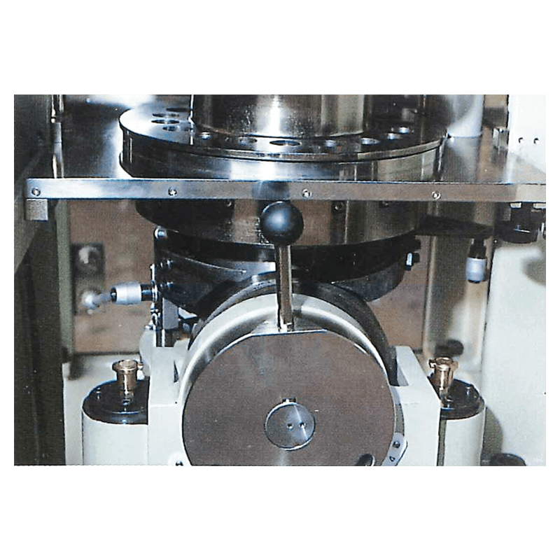 A Series Rotary Powder Molding Machine